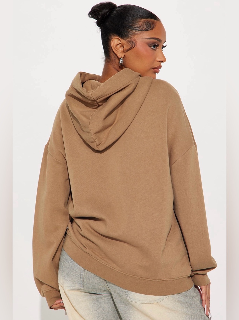 Oversized Brooklyn Hoodie - Picture 3 of 3